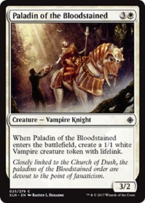 MTG Paladin of the Bloodstained Ixalan NM Card Magic the Gathering MTG Pauper