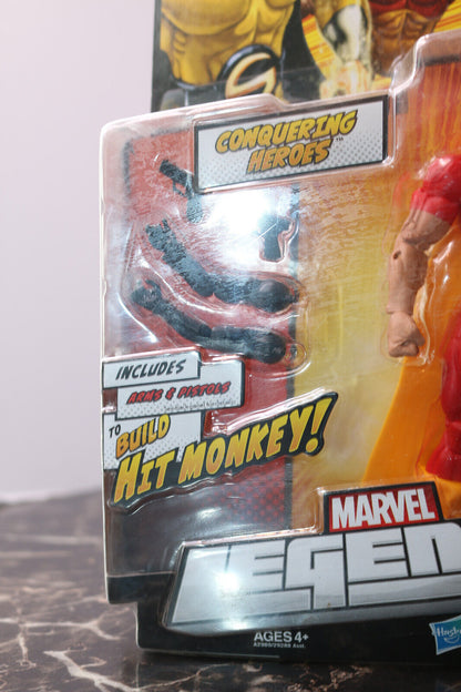 Marvel Legends Hyperion Moc Hit Monkey Baf Series Squadron Supreme Hasbro 2012