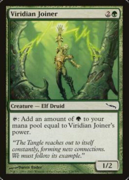 MTG MTG 1x Viridian Joiner Mirrodin card Magic The Gathering