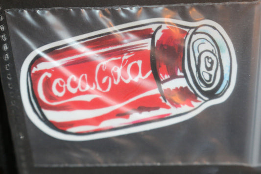 Coca Cola Vintage Stickers Can Decals Laptop Window Bumper Door #30