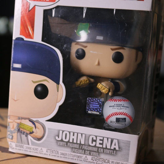 Wwe John Cena Funko Pop Figure 76! (New)