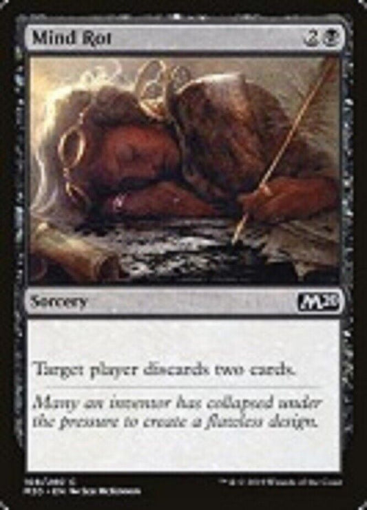 MTG MTG 4x  Mind Rot Core Set 2020 cards Magic The Gathering