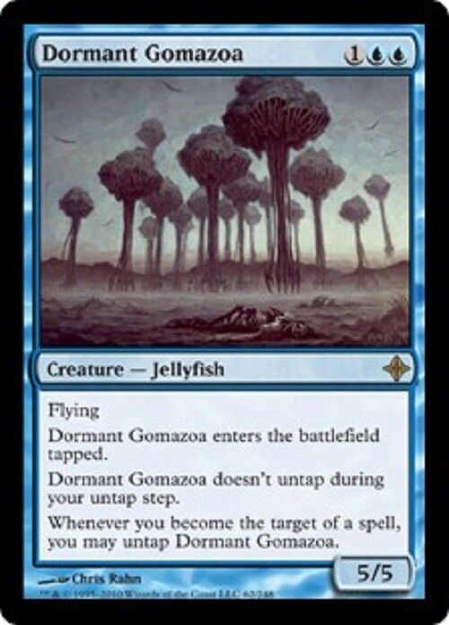 MTG 1x Dormant Gomazoa ROE Rise of the Eldrazi  Magic the Gathering MTG card