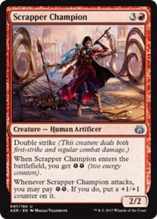 MTG 1x MTG Scrapper champion Aether Revolt  Magic the Gathering Card