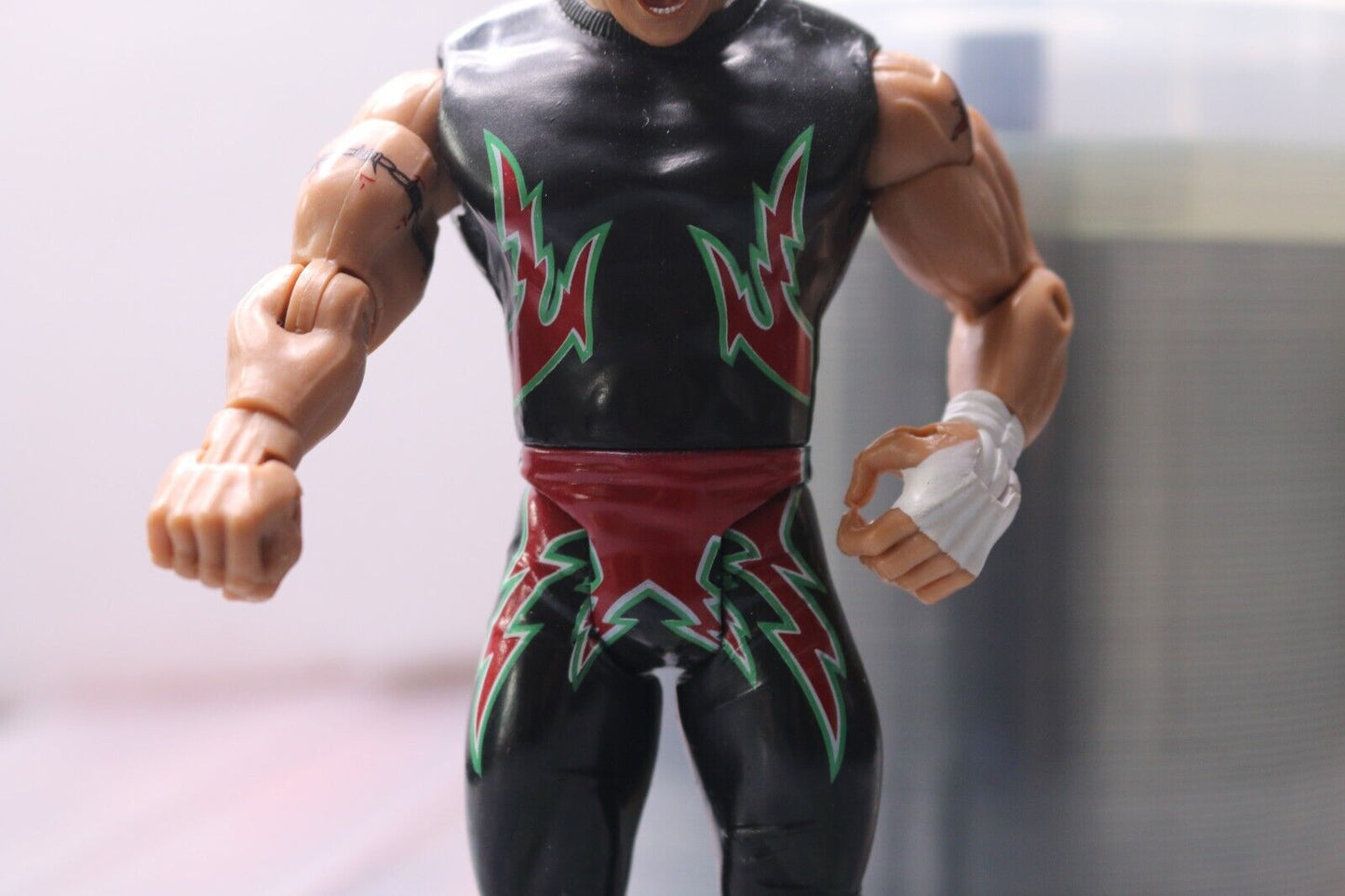 Super Crazy 2003 Jakks Wrestling Figure Wwe Wwf Mexicool Elite Luchador Mattel