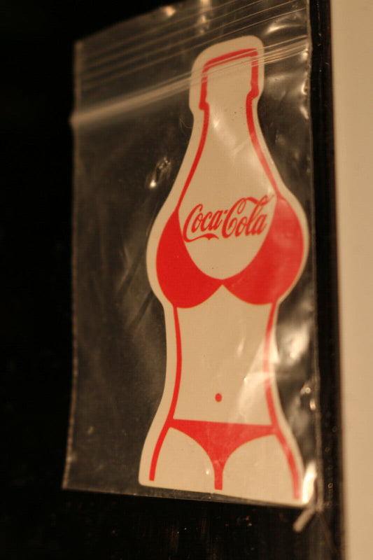 Coca Cola Vintage Stickers Decals Beach Body Laptop Window Bumper Door #74