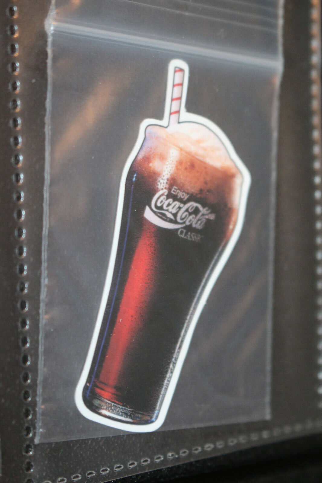 Coca Cola Vintage Stickers Decals Glass Straw Laptop Window Bumper Door #32