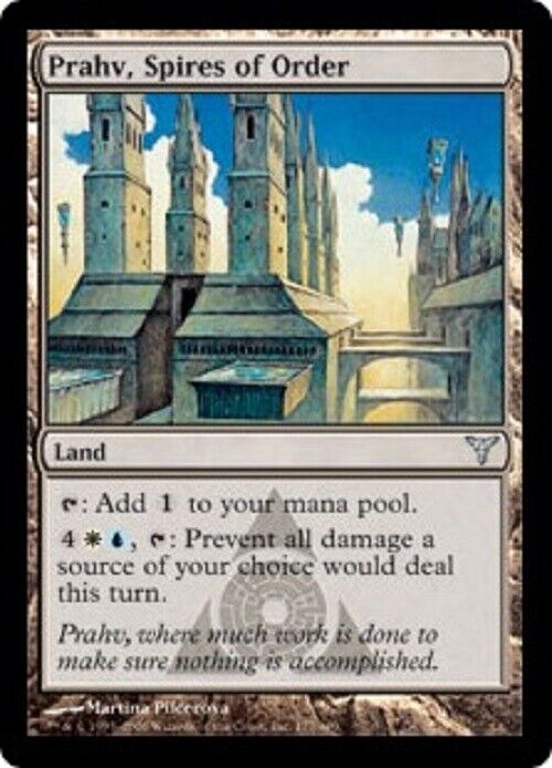 MTG MTG 1x Prahv, Spires of Order Dissension  Cards Magic The Gathering