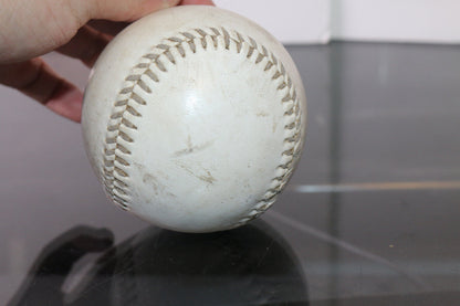 Vintage Old Softball Baseball Ball  Softball