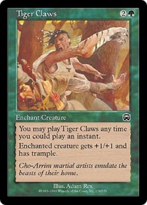 MTG 4x  Ferocity MM Mercadian Masques  MTG MAGIC THE GATHERING CARDS