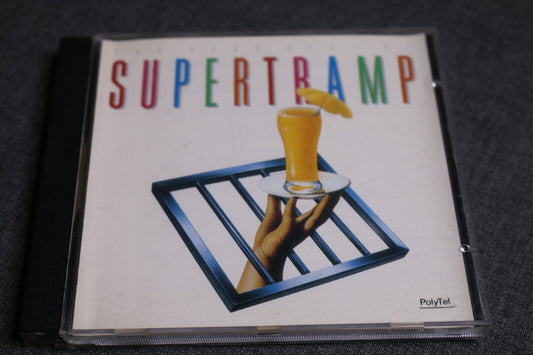 Supertramp The Very Best Of 1990 Cd Canada Polytel School Rudy Dreamer