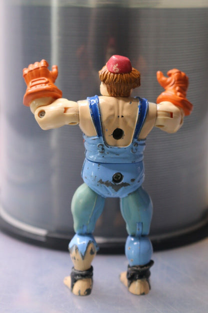 1986 Bionic Six - Mechanic action Figure Loose made by LJN Toys toy die-cast