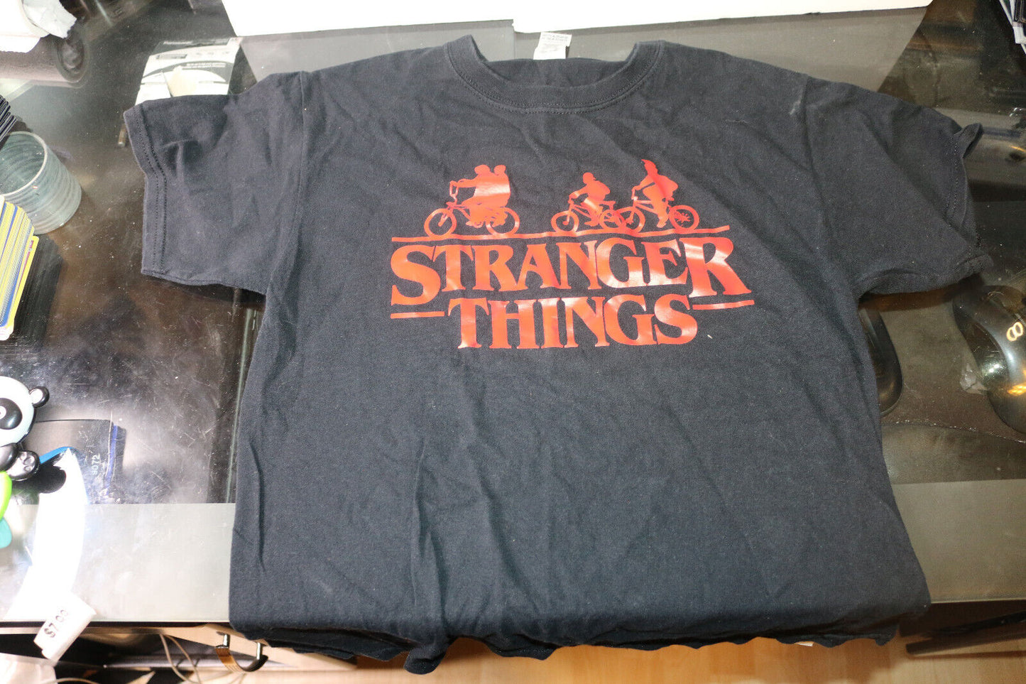 Stranger Things Logo | Youth'S Kids Size: Medium T-Shirt