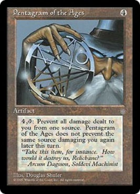 MTG MTG 1x Pentagram of the Ages Ice Age Card Magic The Gathering