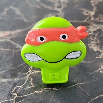 1990 Teenage Mutant Ninja Turtles Ring Tmnt Shreddies Cereal Premium Prizes Raph