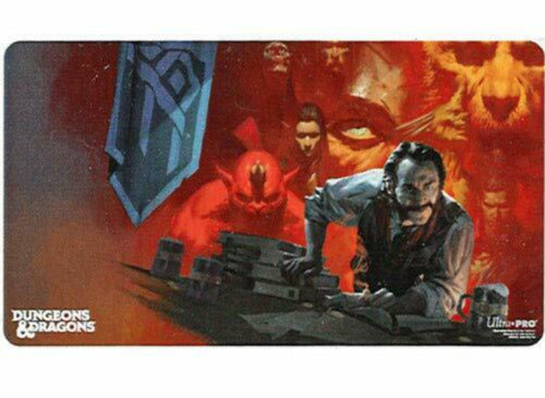MTG Ultra Pro MTG Dungeons & Dragons Tales From The Yawning Portal Playmat NEW