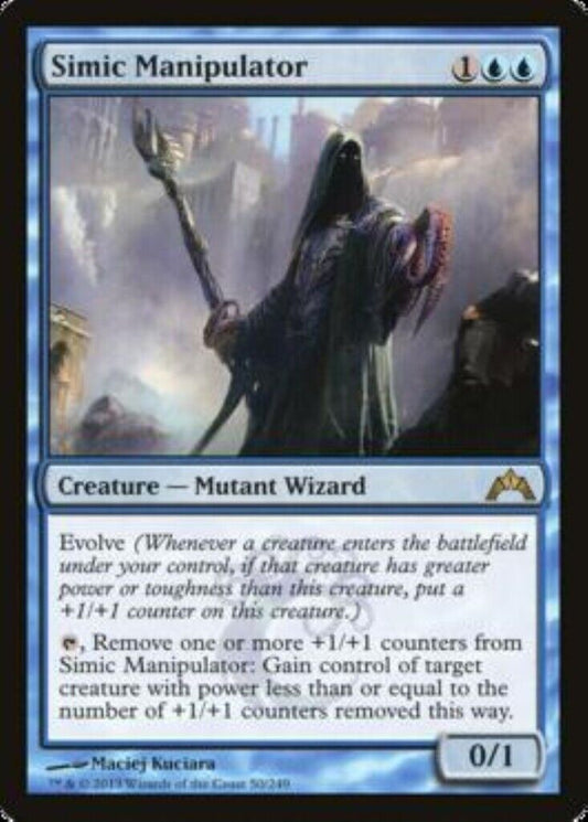 MTG MTG 1x Simic Manipulator Gatecrash card Magic The Gathering