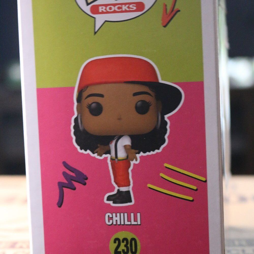 Funko Pop Rocks: Tlc - Chilli Vinyl Figure #56732 #230