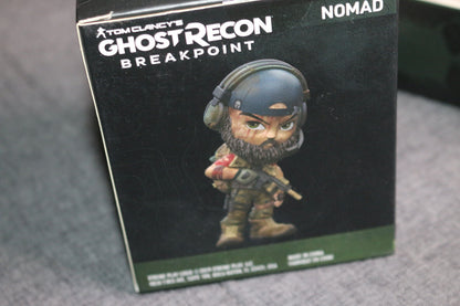 New Ubisoft Ghost Recon Breakpoint Nomad Vinyl Figure Xtreme Play Toy In Box