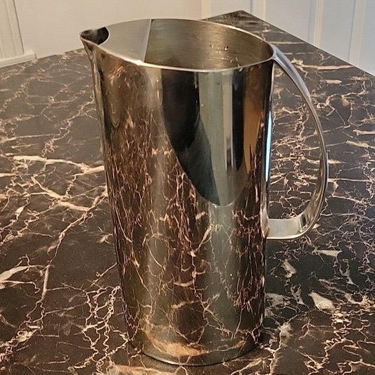 Catering Line 44177 34 Oz. Stainless Steel Water Milk Pitcher