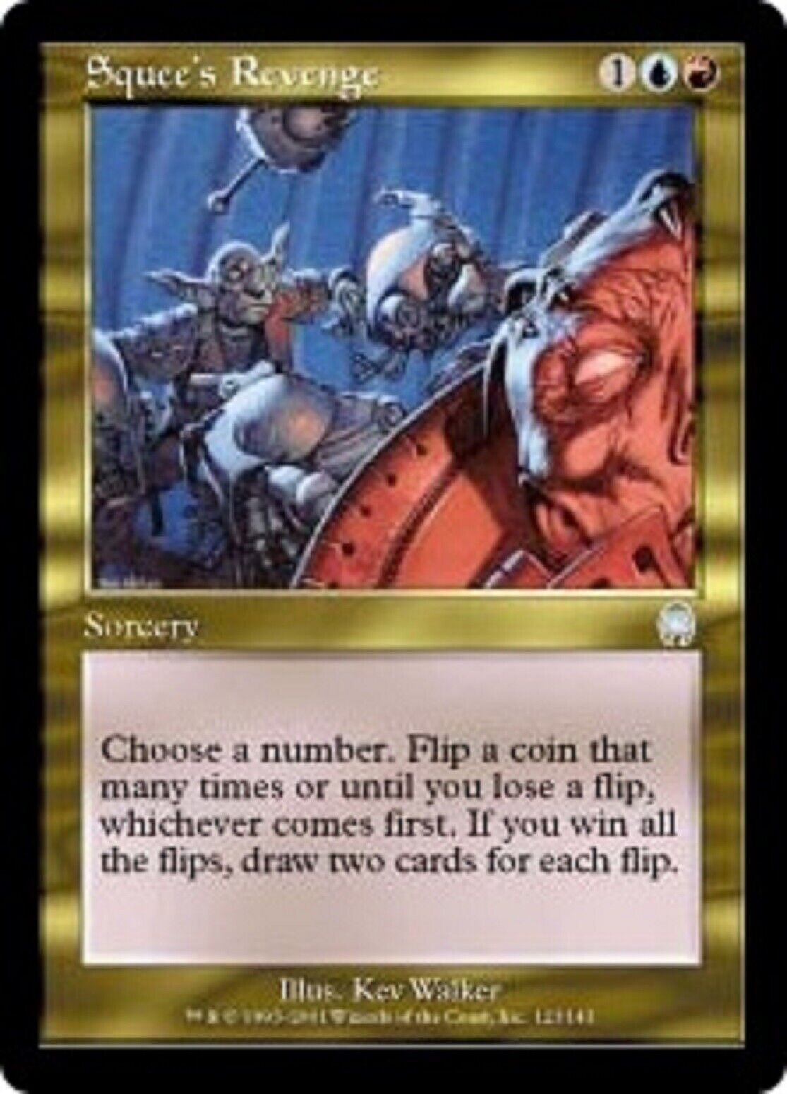 MTG MTG 1x Squee's Revenge Apocalypse card Magic the Gathering –  Omniphustoys