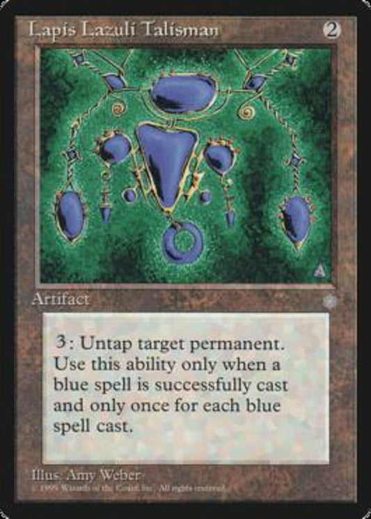 MTG MTG 1x Lapis Lazuli Talisman Ice Age Magic the Gathering card