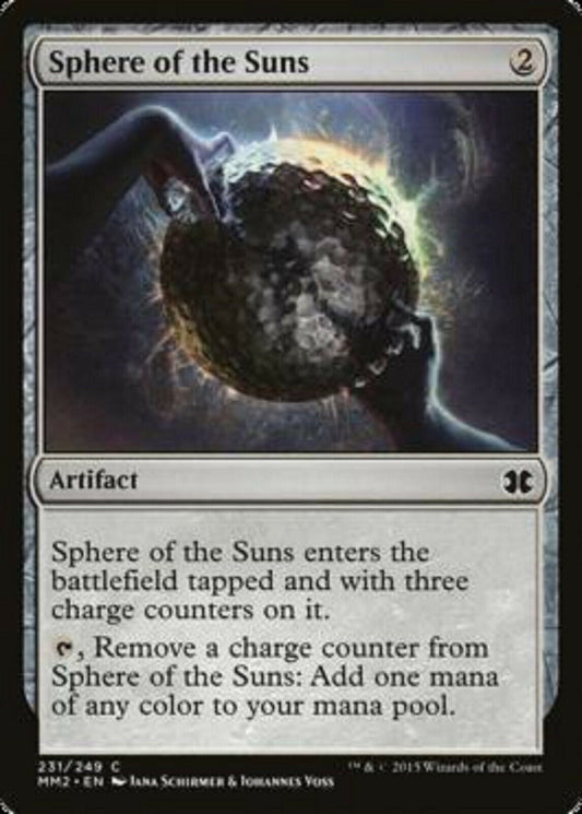 MTG MTG 1x Sphere of the Suns Modern Masters 2015 Edition Magic the Gathering