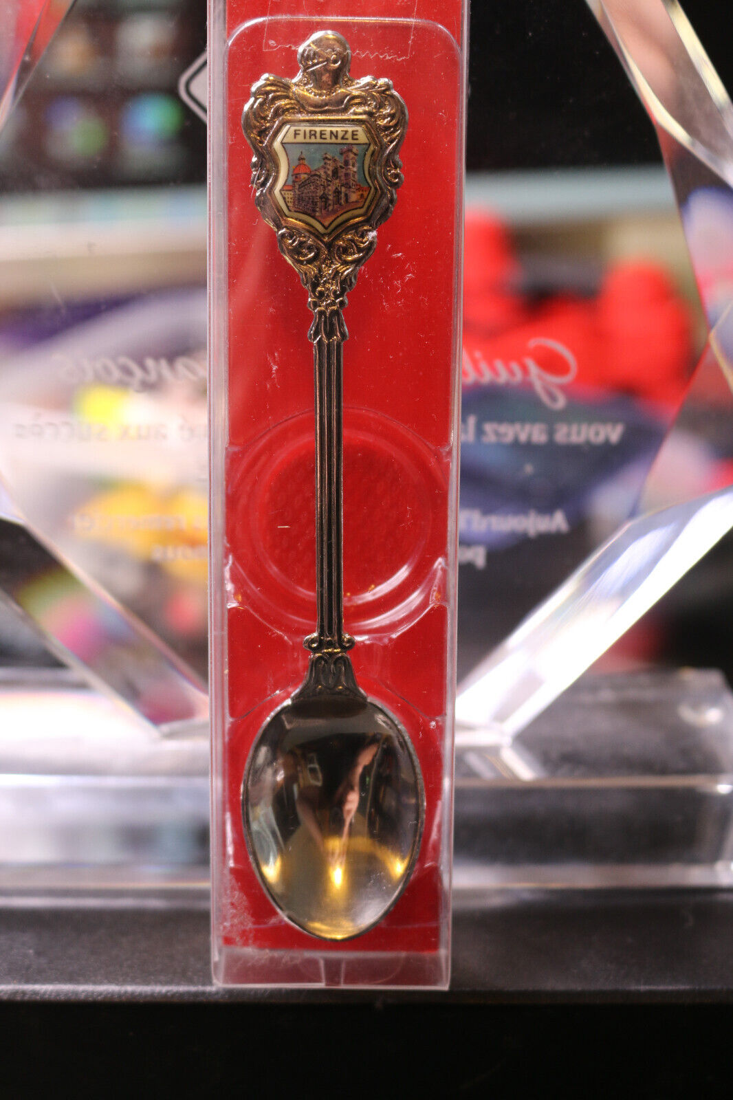 Firenze Collectors Vintage Spoon Souvenir Collectible