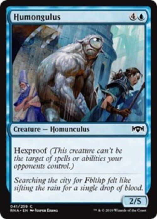 MTG 4x Humongulus Allegiance Unplayed NM Card MTG