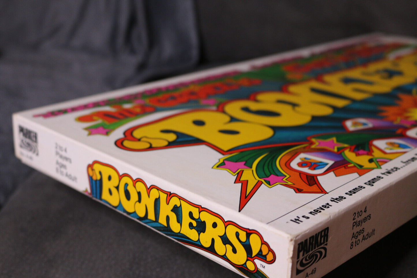 Vintage 1978 This Game Is Bonkers, Parker Brothers Board Game **100% Complete**