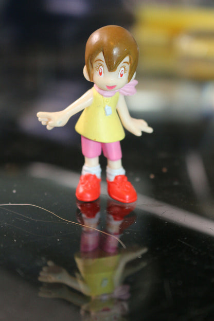 Action Feature Digimon - Yagami Hikari (Loose) Mini Figure Toy Rare