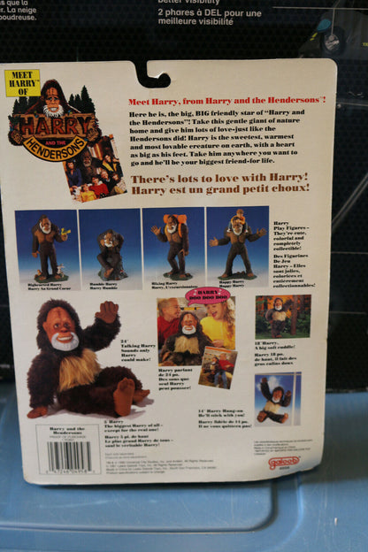 Happy Child Harry And The Hendersons 1991 Universal City Studio Galoob Very Rare