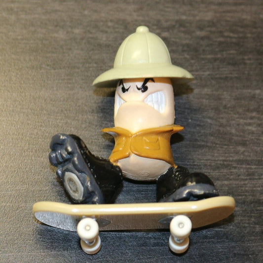 Rare! Tech Deck Dudes Mascot Vintage Action Figure Skateboard Toy X Concepts Toy