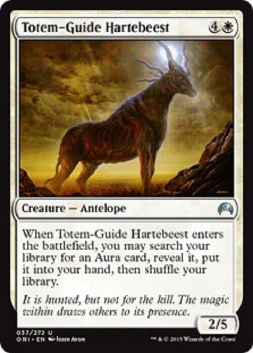 MTG MTG 1x Totem-Guide Hartebeest Magic Origins Card Magic The Gathering Pauper