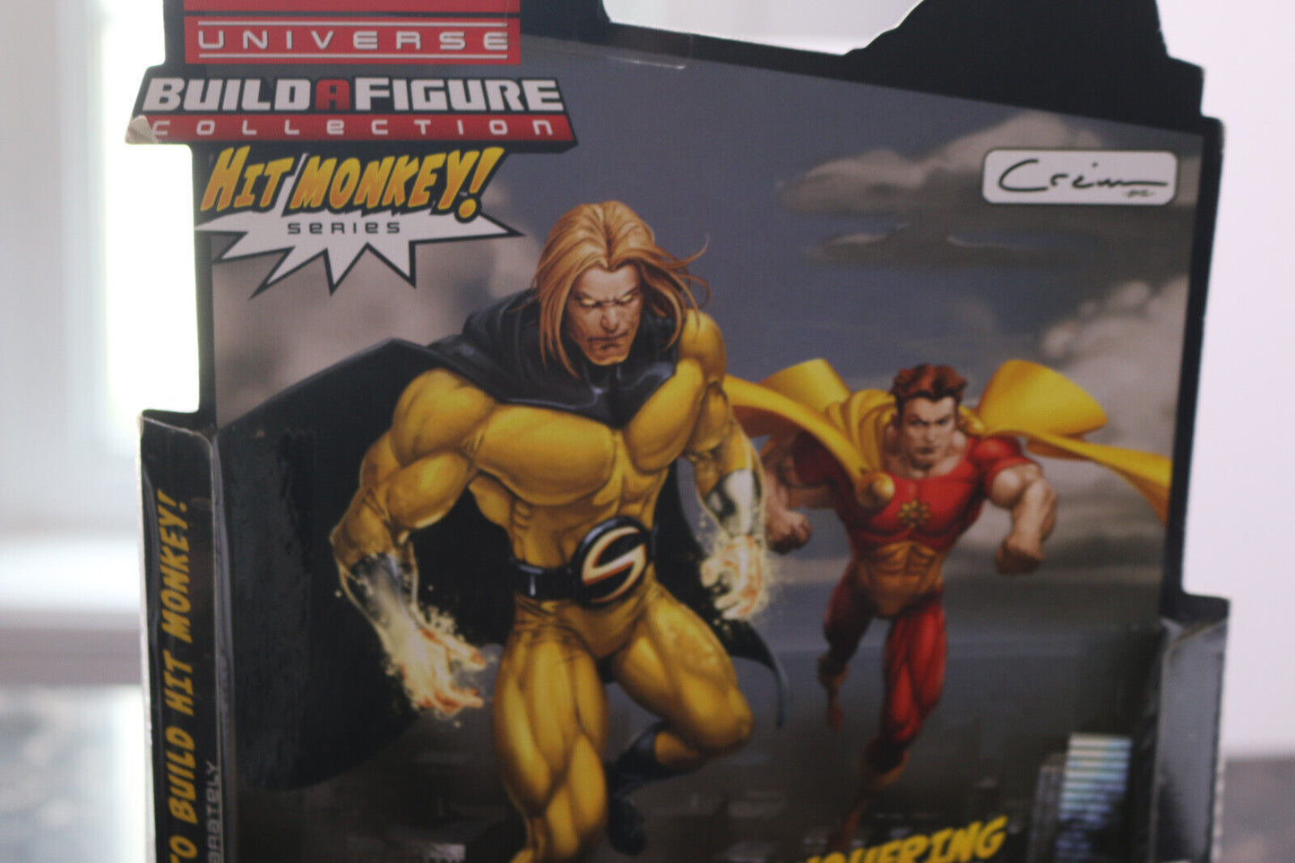 Marvel Legends Hyperion Moc Hit Monkey Baf Series Squadron Supreme Hasbro 2012