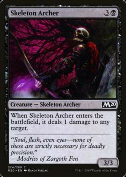 MTG MTG 1x Skeleton Archer Core Set 2020 card Magic The Gathering