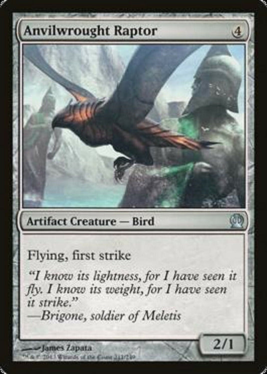 MTG MTG 1x Anvilwrought Raptor Theros Magic the Gathering