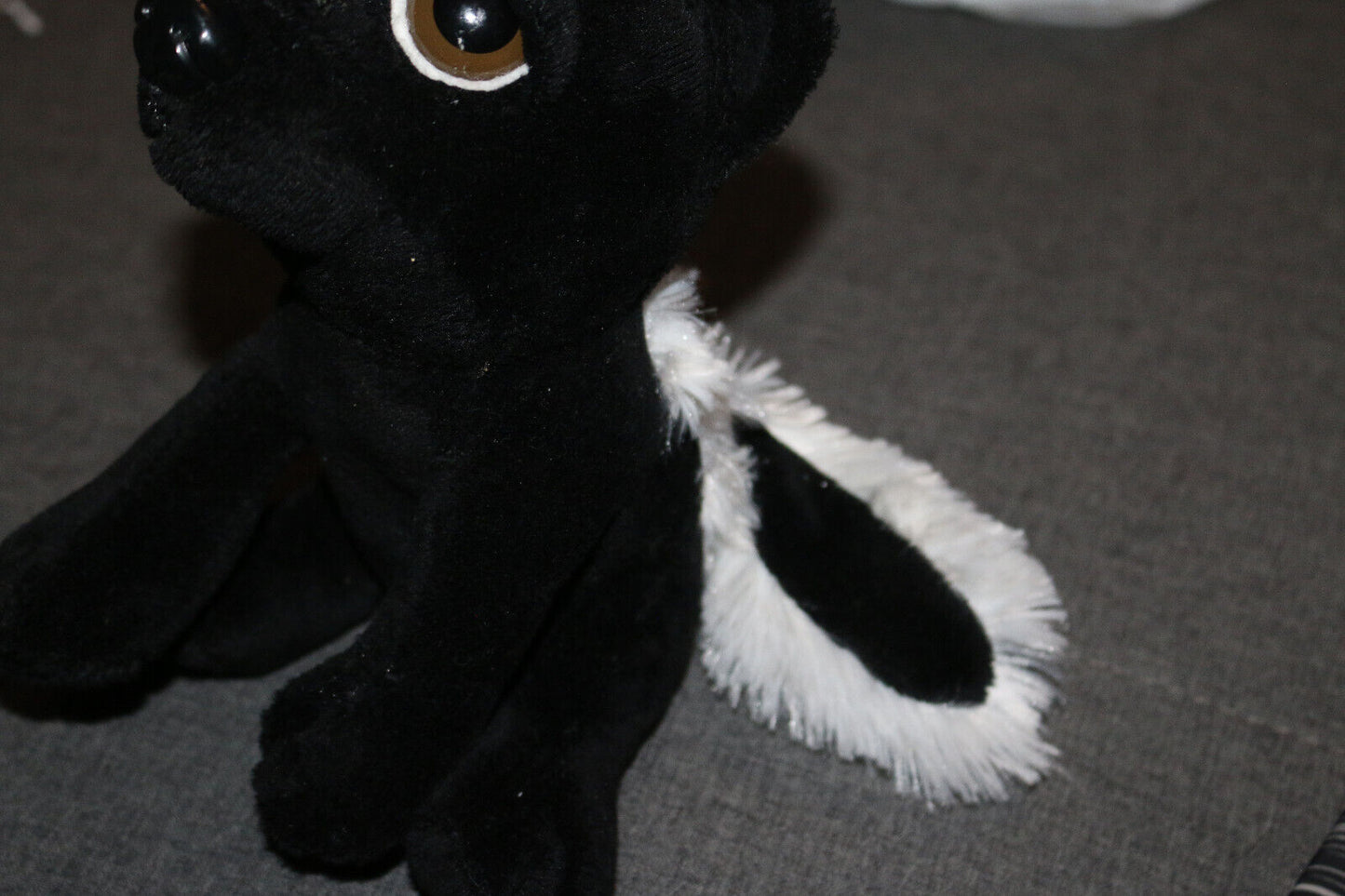 The Petting Skunk Animal Stuffed Plush Toy Cute Big Eyes