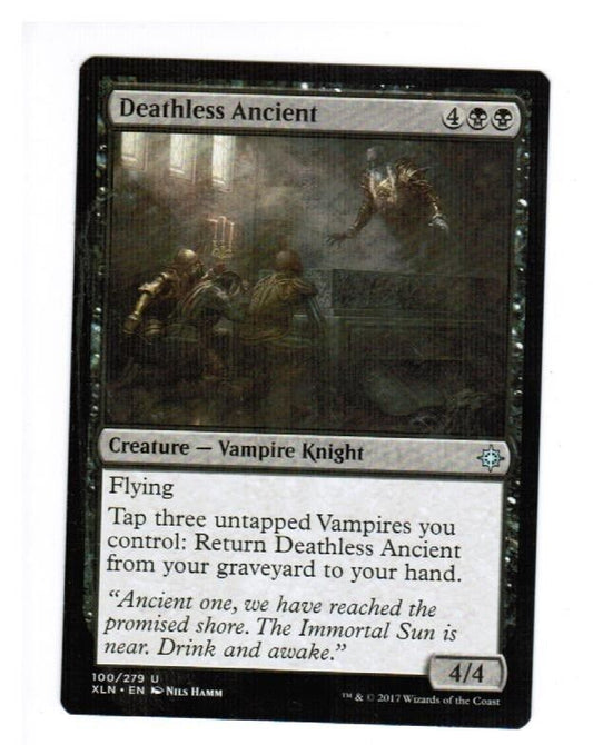 MTG Deathless Ancient Ixalan Unplayed NM cards  English Commander Pauper