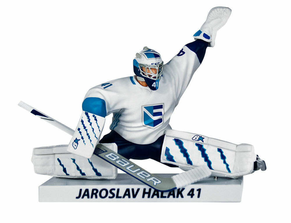 Jaroslav Halak Team Europe 2016 World Cup Of Hockey 6' Action Figure Statue New