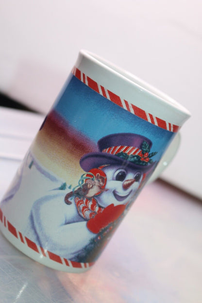 Tasse À Café Cardinal’S Christmas Tree Holiday, Snowman Mug Cup,