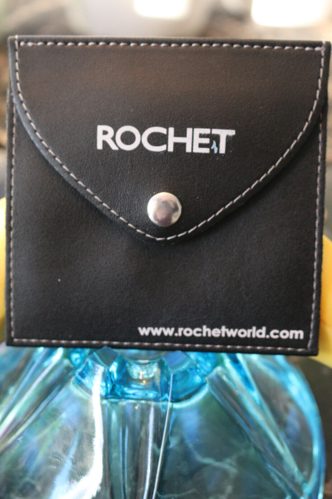 Rochet World Pocket Watch Case Protector Leather
