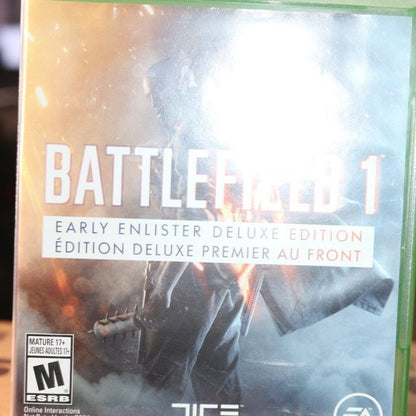 Battlefield 1: Early Enlister Deluxe Edition (Microsoft Xbox One, 2016)