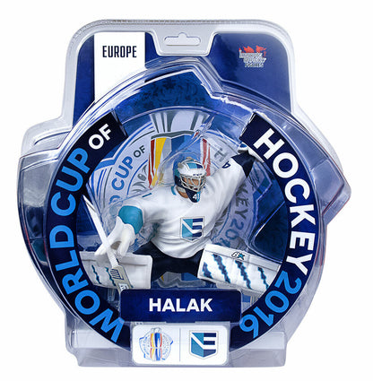 Jaroslav Halak Team Europe 2016 World Cup Of Hockey 6' Action Figure Statue New