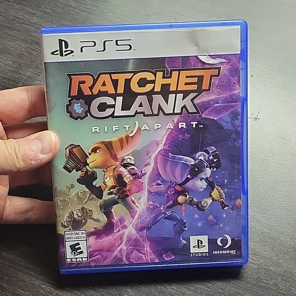 Playstation 5 : Ratchet & Clank: Rift Apart - Playstation5 Videogames