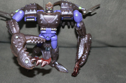 Transformers Beast Wars Predacon Sea Clamp