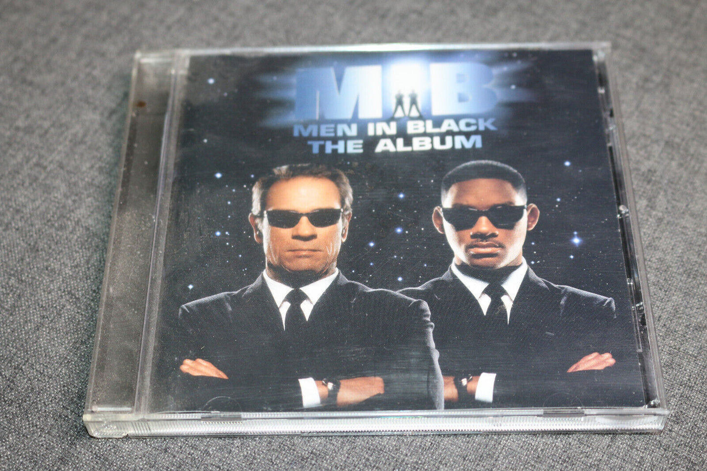 Men In Black: The Album - Music Cd - - 1997-07-01 - Sony - Audio C