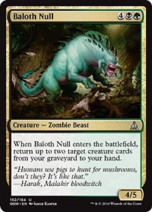 MTG MTG 1x Baloth Null Oath of the Gatewatch Card Magic The Gathering