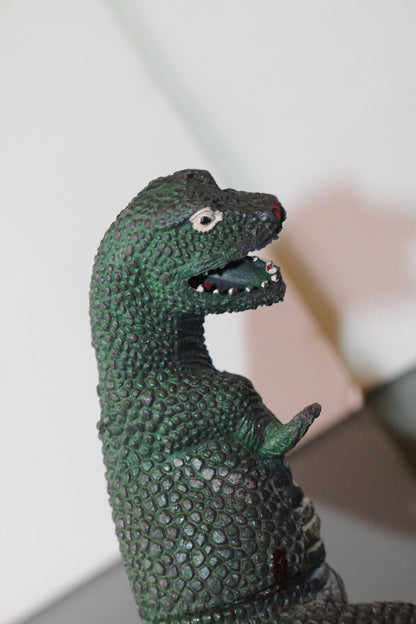 Vintage 1980'S Tyrannosaurus Rex Dino Plastic Dinosaur Toy Figure