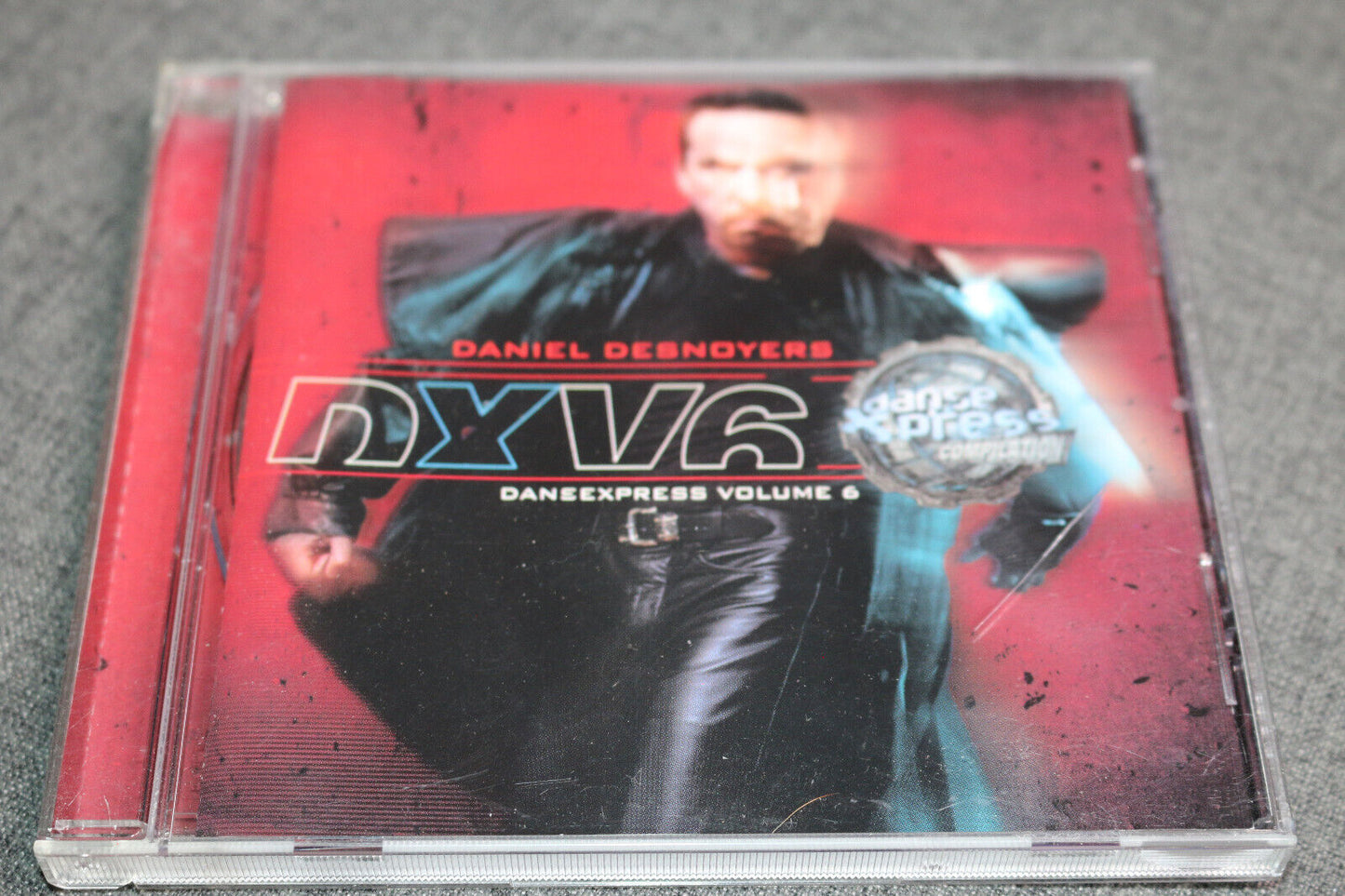 Dancexpress, Vol. 6 By Daniel Desnoyers (Cd, Mar-2007, Ddn)